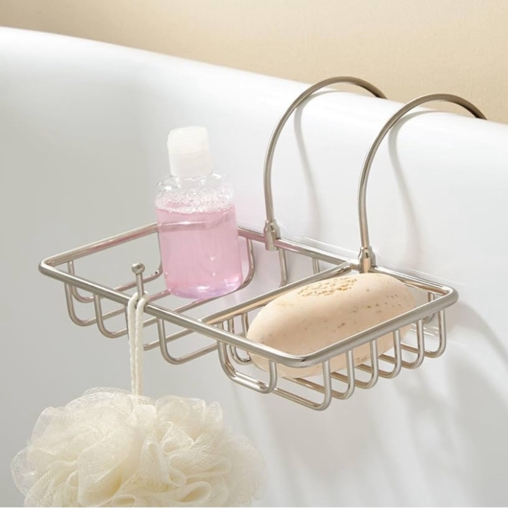 Chrome Soap Holder for Clawfoot Tub - Picture 8 of 8